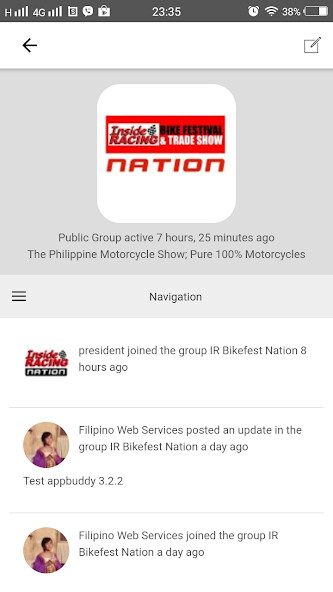 Run android online APK IR Nation from MyAndroid or emulate IR Nation using MyAndroid