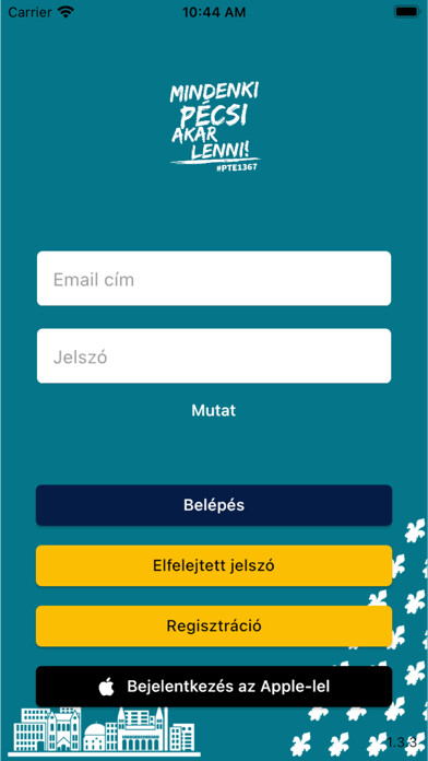 Emulate iPhone app Irány a PTE! using MyAndroid Emulate iPhone app Irány a PTE! using MyAndroid