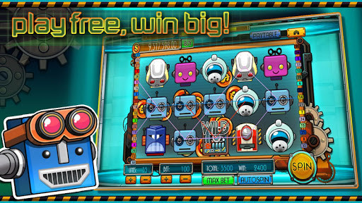 Run android online APK iRobot slots 777 from MyAndroid or emulate iRobot slots 777 using MyAndroid
