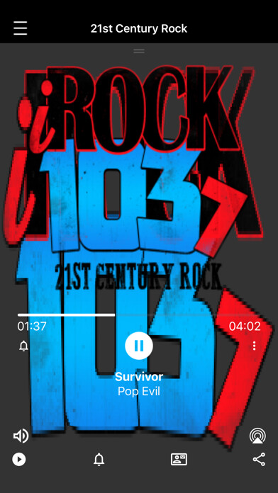 Emulate iPhone app iRock 103.7 using MyAndroid Emulate iPhone app iRock 103.7 using MyAndroid