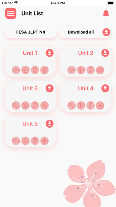 Run android online APK IROHA - Study Japanese JLPT from MyAndroid or emulate IROHA - Study Japanese JLPT using MyAndroid