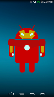 Emulate Android APK IronAndy - UCCW Skin Emulate Android APK IronAndy - UCCW Skin