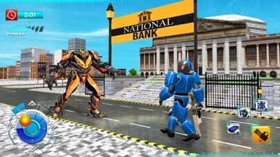 Emulate iPhone app Iron Army Spaceship Attack using MyAndroid