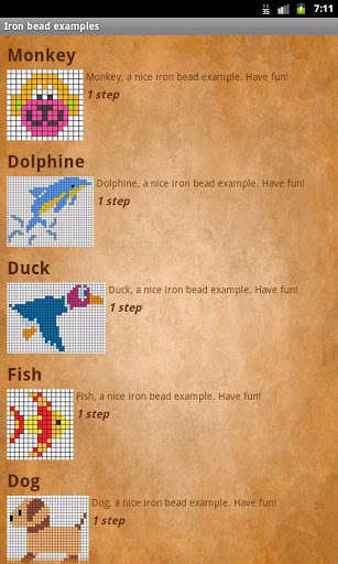 Emulate Android APK Iron bead examples