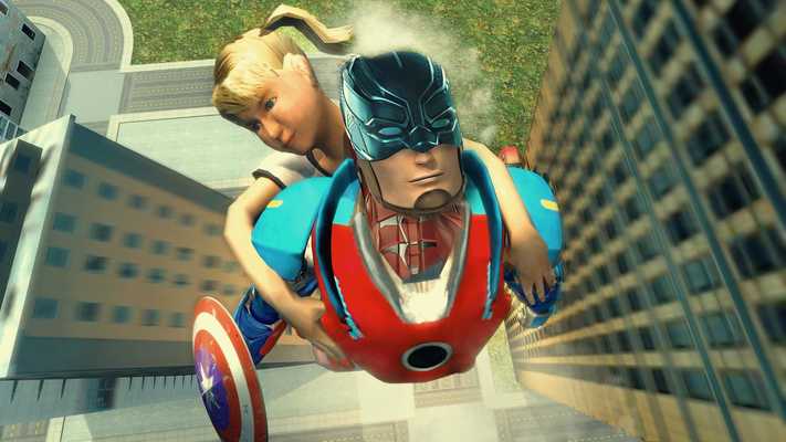 Emulate Android APK Iron Captain Superhero Rescue Flying City Emulate Android APK Iron Captain Superhero Rescue Flying City