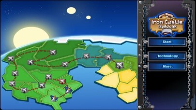 Emulate iPhone app Iron Castle Battle using MyAndroid
