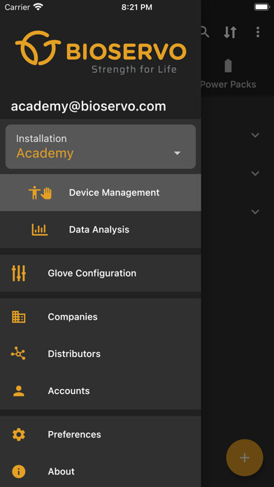 Run android online APK IronConnect Pro from MyAndroid or emulate IronConnect Pro using MyAndroid