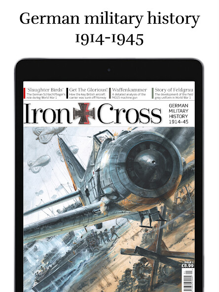 Run android online APK Iron Cross Magazine from MyAndroid or emulate Iron Cross Magazine using MyAndroid Run android online APK Iron Cross Magazine from MyAndroid or emulate Iron Cross Magazine using MyAndroid