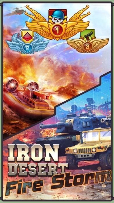 Emulate iPhone app Iron Desert - Fire Storm using MyAndroid Emulate iPhone app Iron Desert - Fire Storm using MyAndroid