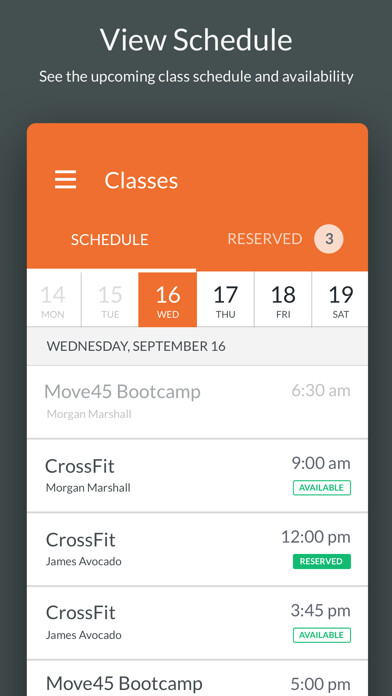Emulate iPhone app Iron Forged Athletics using MyAndroid