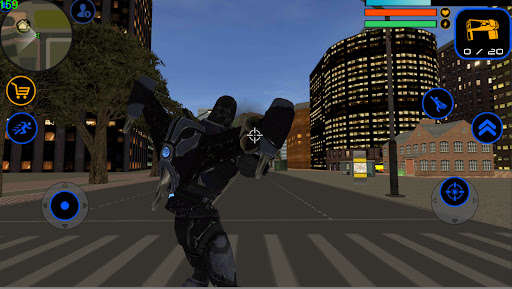 Run android online APK Iron Gorilla Robot Rope Hero from MyAndroid or emulate Iron Gorilla Robot Rope Hero using MyAndroid