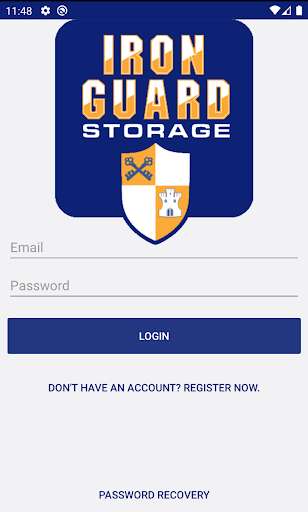 Run android online APK Iron Guard Storage from MyAndroid or emulate Iron Guard Storage using MyAndroid