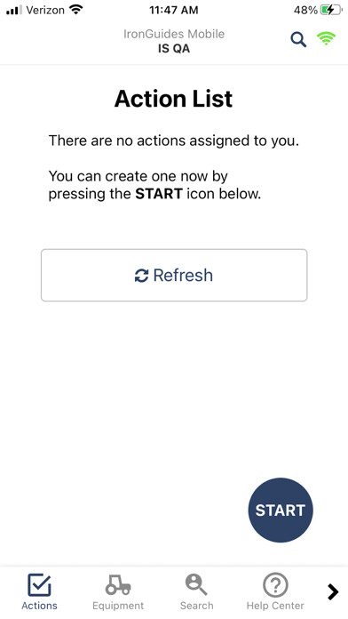 Emulate iPhone app IronGuides Mobile using MyAndroid Emulate iPhone app IronGuides Mobile using MyAndroid