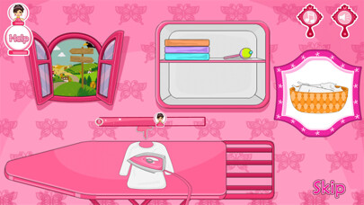Emulate iPhone app Ironing Princess Clothes using MyAndroid Emulate iPhone app Ironing Princess Clothes using MyAndroid