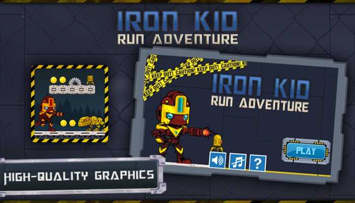 Emulate Android APK Iron Kid Run Adventure Emulate Android APK Iron Kid Run Adventure