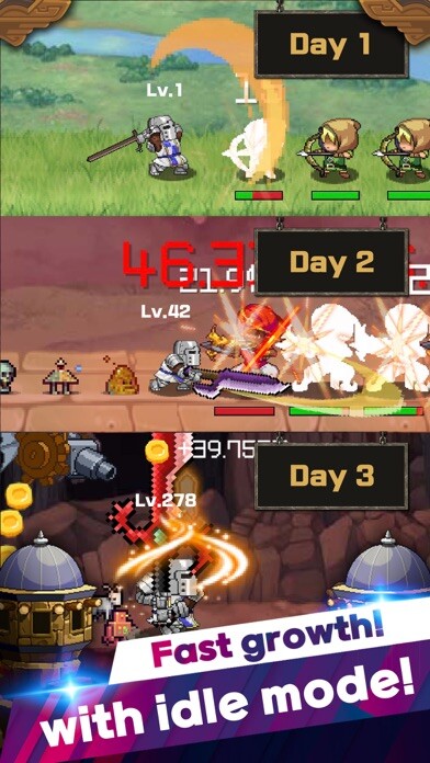 Emulate iPhone app Iron knight : Nonstop Idle RPG using MyAndroid Emulate iPhone app Iron knight : Nonstop Idle RPG using MyAndroid