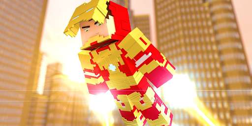 Run android online APK Iron Man Map for Minecraft from MyAndroid or emulate Iron Man Map for Minecraft using MyAndroid