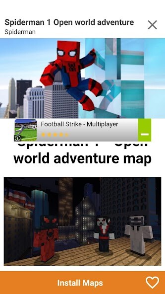 Run android online APK Iron Man Maps For MCPE from MyAndroid or emulate Iron Man Maps For MCPE using MyAndroid Run android online APK Iron Man Maps For MCPE from MyAndroid or emulate Iron Man Maps For MCPE using MyAndroid