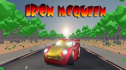 Emulate iPhone app Iron Mcqueen 3D using MyAndroid