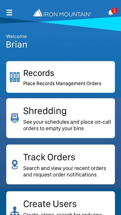 Emulate iPhone app Iron Mountain Mobile using MyAndroid Emulate iPhone app Iron Mountain Mobile using MyAndroid