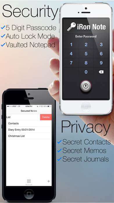 Emulate iPhone app iRon Note Secret Hidden Folder using MyAndroid Emulate iPhone app iRon Note Secret Hidden Folder using MyAndroid