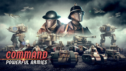 Emulate iPhone app Iron Order 1919: Mech Warfare using MyAndroid Emulate iPhone app Iron Order 1919: Mech Warfare using MyAndroid