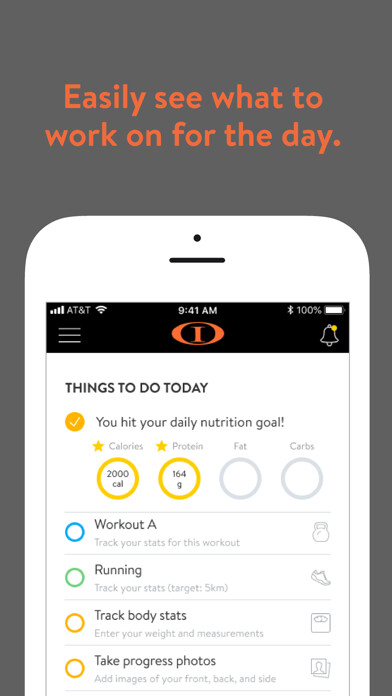 Emulate iPhone app Iron Orr Fitness using MyAndroid Emulate iPhone app Iron Orr Fitness using MyAndroid