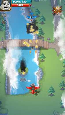 Emulate Android APK Ironpaw Commander - Air Combat