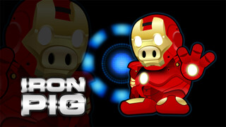Emulate iPhone app Iron Pig : Sky Wars of Steel Pork using MyAndroid Emulate iPhone app Iron Pig : Sky Wars of Steel Pork using MyAndroid