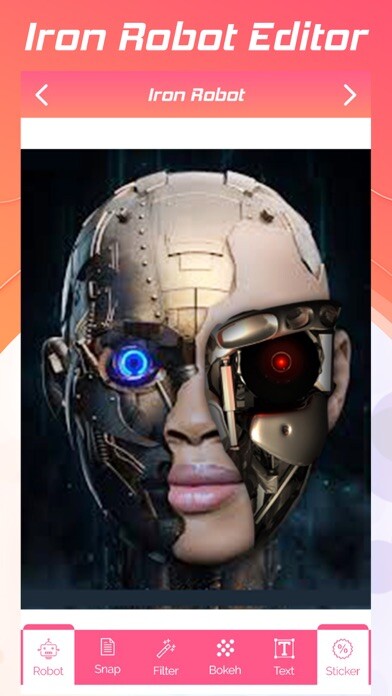 Emulate iPhone app Iron Robot Editor using MyAndroid Emulate iPhone app Iron Robot Editor using MyAndroid