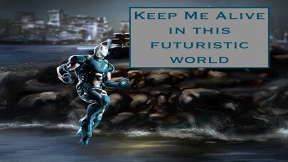 Emulate iPhone app Iron Runner Robot using MyAndroid Emulate iPhone app Iron Runner Robot using MyAndroid