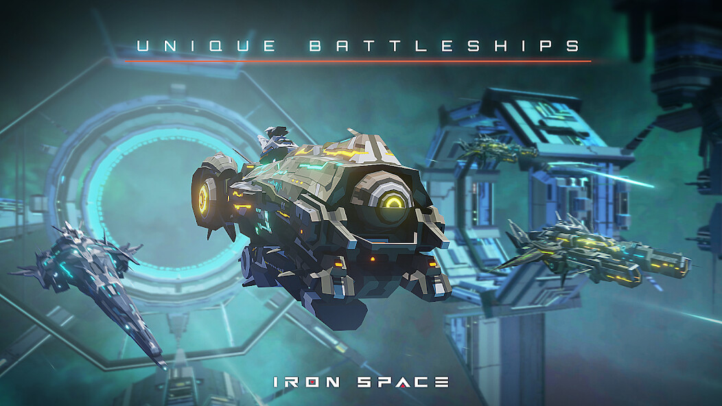 Run android online APK Iron Space: Real-time Spaceship Team Battles from MyAndroid or emulate Iron Space: Real-time Spaceship Team Battles using MyAndroid