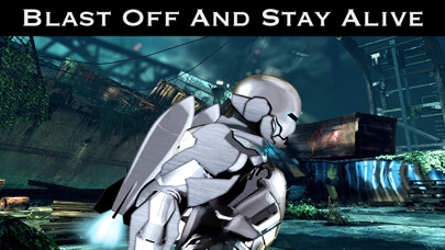Emulate iPhone app Iron Steel Run: Robot Avenger using MyAndroid Emulate iPhone app Iron Steel Run: Robot Avenger using MyAndroid