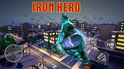 Emulate iPhone app Iron Superhero - The Steel Man using MyAndroid Emulate iPhone app Iron Superhero - The Steel Man using MyAndroid