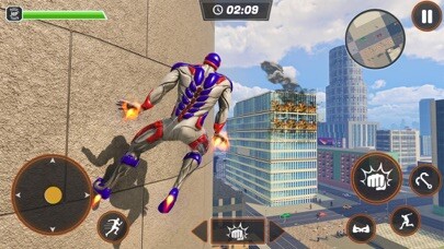 Emulate iPhone app Iron Superhero war Real Heros using MyAndroid Emulate iPhone app Iron Superhero war Real Heros using MyAndroid
