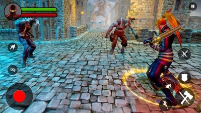 Emulate iPhone app Iron Sword - Ninja Invasion using MyAndroid Emulate iPhone app Iron Sword - Ninja Invasion using MyAndroid
