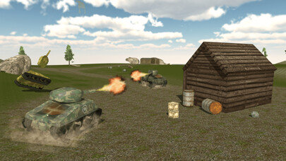 Emulate iPhone app Iron Tank battle machines 2018 using MyAndroid