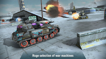 Emulate iPhone app Iron Tanks: 3D Tank Shooter using MyAndroid Emulate iPhone app Iron Tanks: 3D Tank Shooter using MyAndroid
