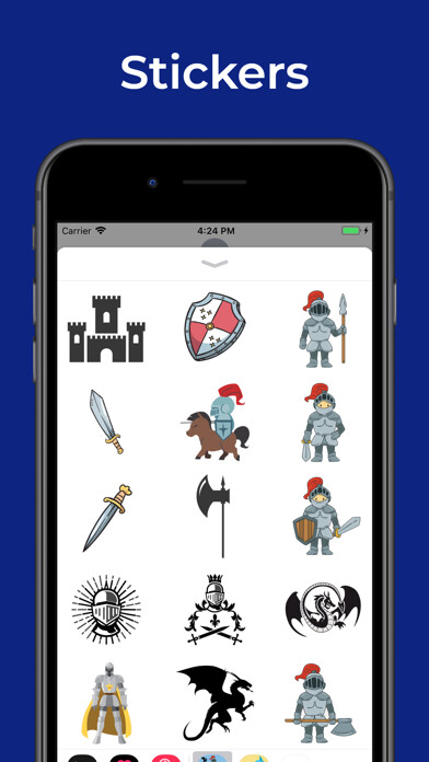 Emulate iPhone app Iron Throne - Knights & Dragon using MyAndroid Emulate iPhone app Iron Throne - Knights & Dragon using MyAndroid
