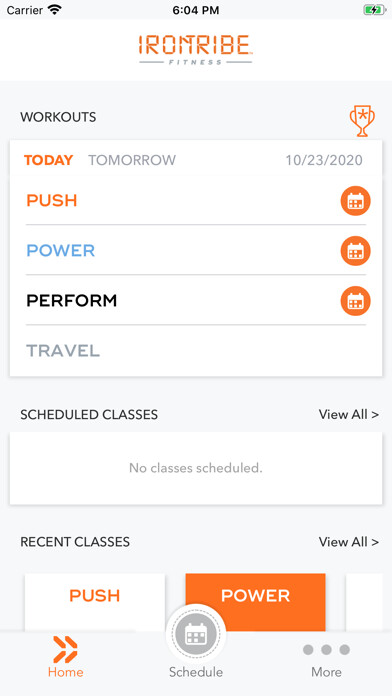 Emulate iPhone app Iron Tribe Fitness using MyAndroid Emulate iPhone app Iron Tribe Fitness using MyAndroid