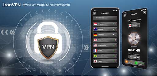 Run android online APK Iron VPN - Private VPN Master from MyAndroid or emulate Iron VPN - Private VPN Master using MyAndroid
