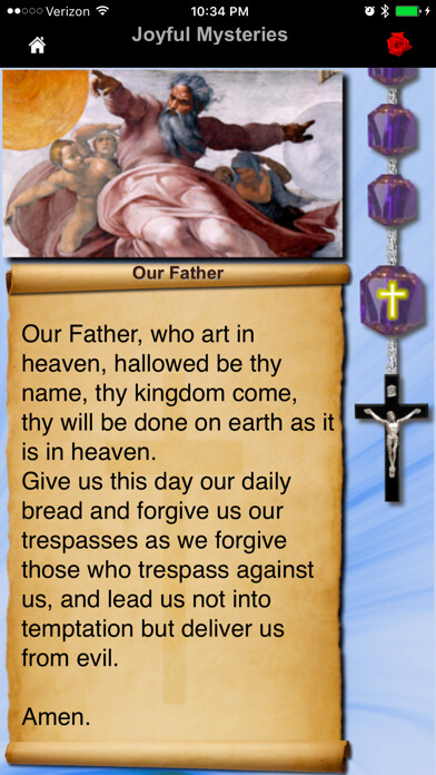 Emulate iPhone app iRosary Classic using MyAndroid Emulate iPhone app iRosary Classic using MyAndroid