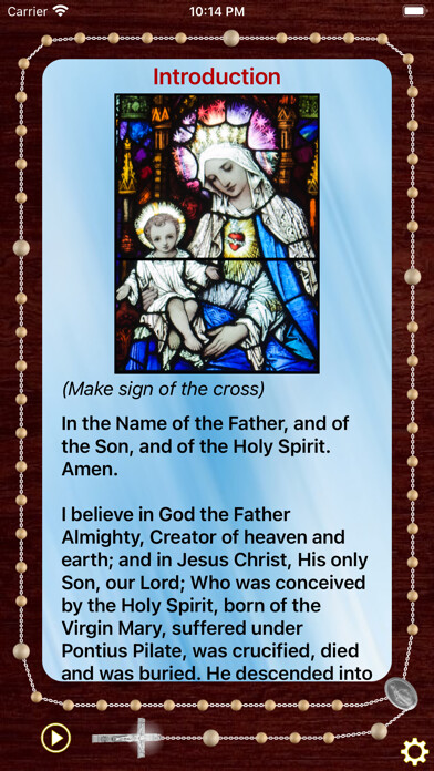 Emulate iPhone app i-Rosary using MyAndroid Emulate iPhone app i-Rosary using MyAndroid