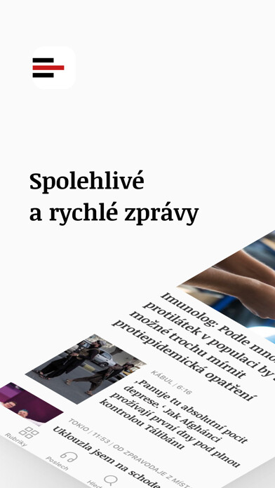 Emulate iPhone app iROZHLAS using MyAndroid Emulate iPhone app iROZHLAS using MyAndroid