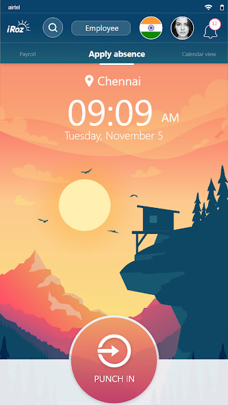 Run android online APK iRoz from MyAndroid or emulate iRoz using MyAndroid