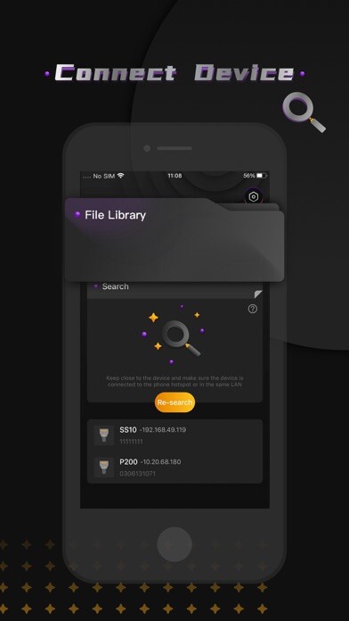 Emulate iPhone app IRPT_TAS using MyAndroid