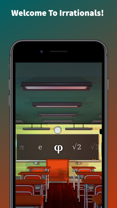 Emulate iPhone app Irrationals using MyAndroid