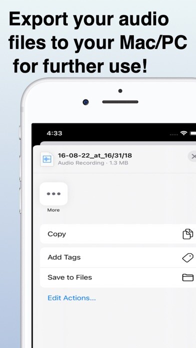 Emulate iPhone app IR.Recorder using MyAndroid Emulate iPhone app IR.Recorder using MyAndroid