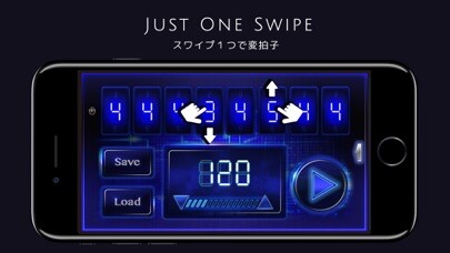 Emulate iPhone app IRREGULAR METERonome using MyAndroid Emulate iPhone app IRREGULAR METERonome using MyAndroid