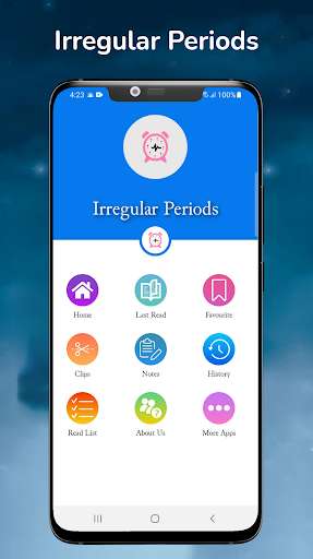 Run android online APK Irregular Periods - Menses Naturally in Tamil from MyAndroid or emulate Irregular Periods - Menses Naturally in Tamil using MyAndroid